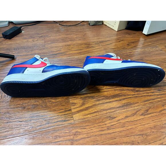 Nike Air Force 1 Low “USA Pack” 304141-100 Men’s SZ 12 Rare Early 2000s Colorway - Picture 11 of 15